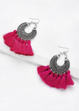 Multi Tassel Earrings