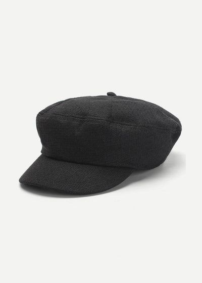 Plain Baker Boy Hat