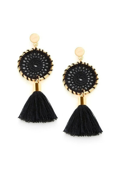 Knit Detail Earrings