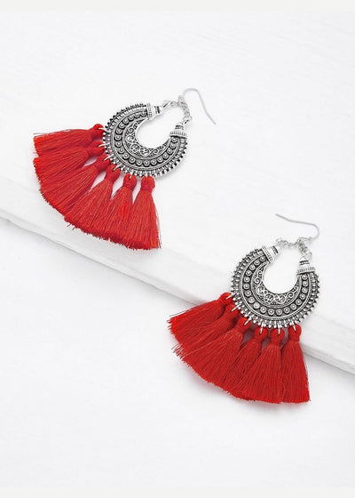 Tassel Drop Earrings