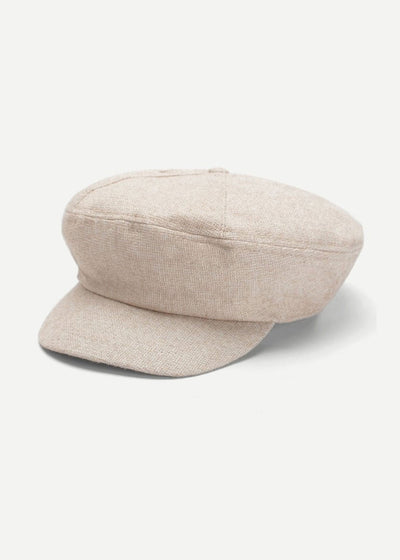 Plain Baker Boy Hat