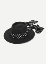 Polka Pot Band Straw Hat