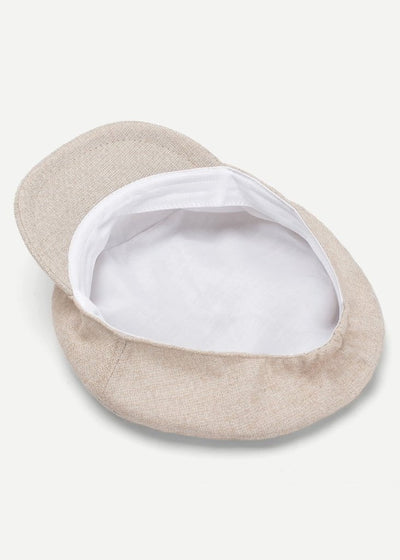 Plain Baker Boy Hat