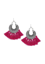 Multi Tassel Earrings