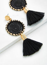 Knit Detail Earrings