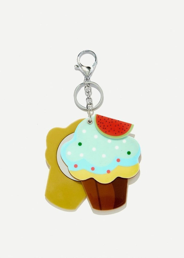 Cake Shaped Keychain