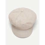 Plain Baker Boy Hat