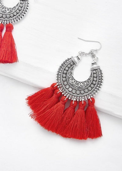 Tassel Drop Earrings