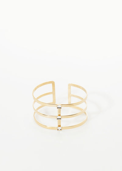 Triple Rung Cuff