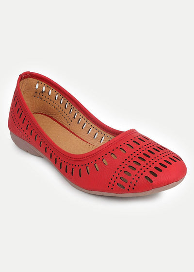 Glove Leather Flat shoes