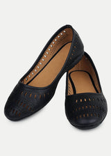 Glove Leather Flat shoes
