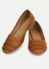 Glove Leather Flat shoes